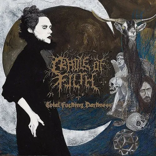Cradle Of Filth - Total Fucking Darkness vinyl record cover