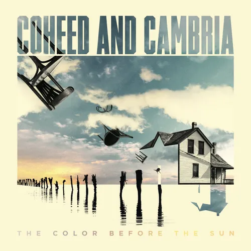 Coheed and Cambria - The Color Before The Sun vinyl record cover