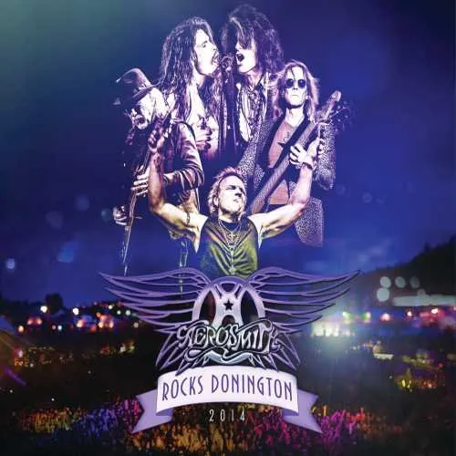 Aerosmith - Rocks Donington 2014 (3LP+DVD) vinyl record cover