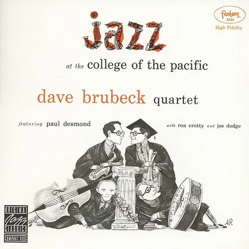 Jazz At The College Of The Pacific, Vol.1