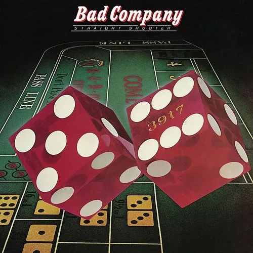 Bad Company - Straight Shooter: Deluxe vinyl record cover