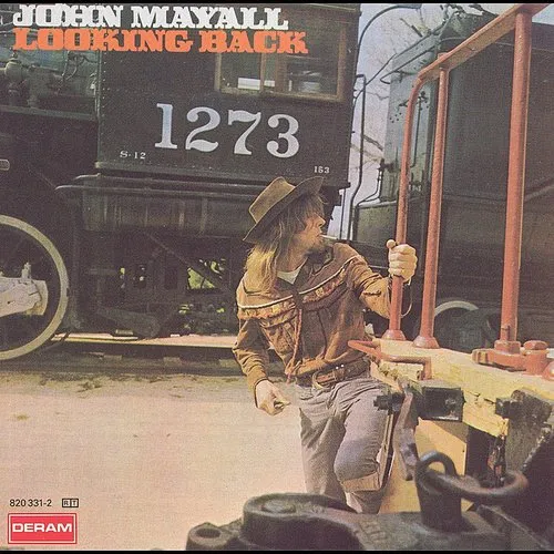 John Mayall - Looking Back (Remastered UHQCD - Paper Sleeve) vinyl record cover