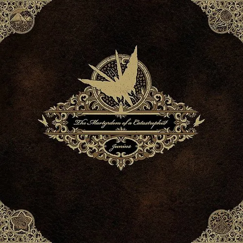 Junius - The Martyrdom of a Catastrophist vinyl record cover