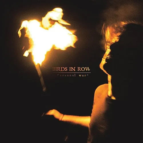 Birds In Row - Personal War vinyl record cover