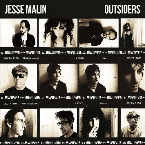 Jesse Malin - Outsiders vinyl record cover