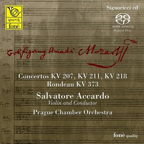 Concertos KV 207 - KV 211 - KV 218