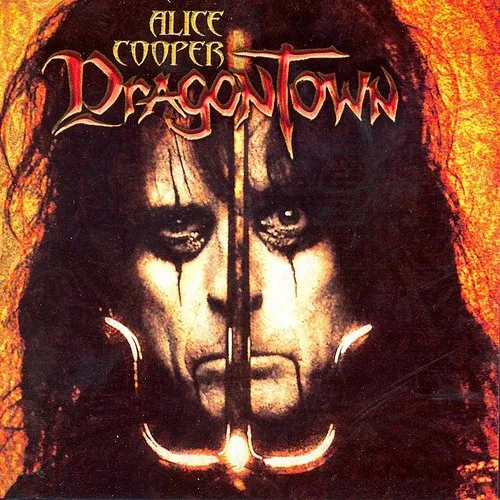 Alice Cooper - Dragontown vinyl record cover