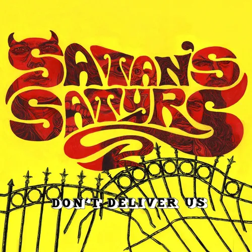 Satan's Satyrs - Don't Deliver Us vinyl record cover