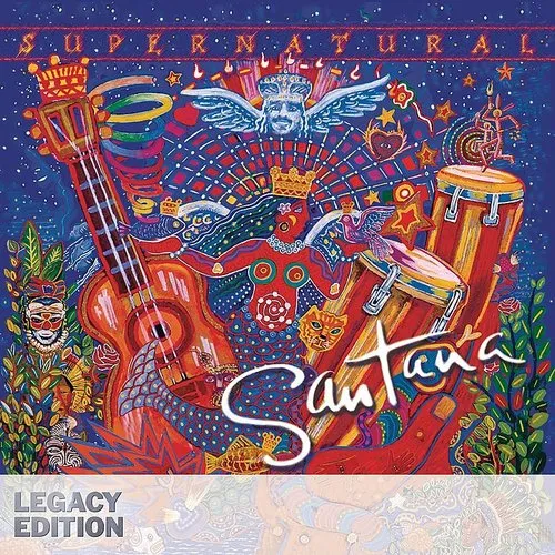 2CD＋Bonus CD-R！Santana/ BUDOKAN 2017 SANTANA / BUDOKAN 2017 DEFINITIVE EDITION (2CD with Bonus 1CDR)