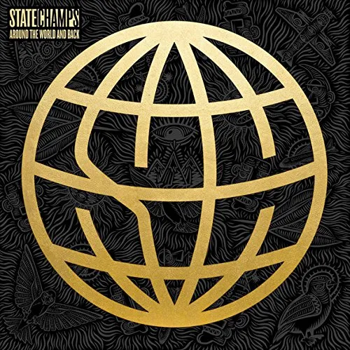 State Champs - Around The World And Back vinyl record cover