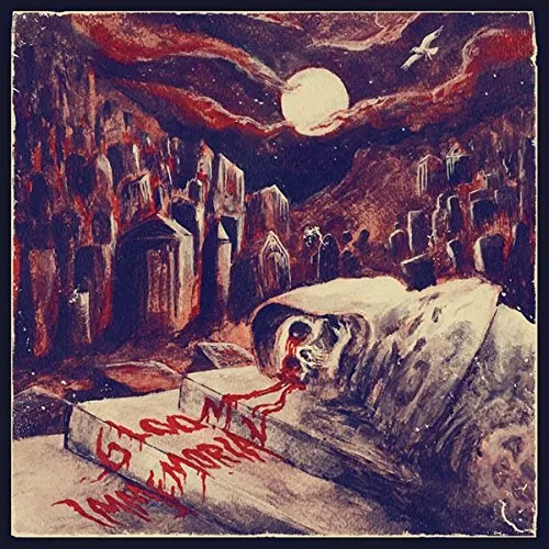 Hooded Menace - Gloom Immemorial vinyl record cover