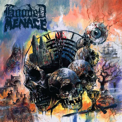 Hooded Menace - Labyrinth Of Carrion Breeze [Vinyl]