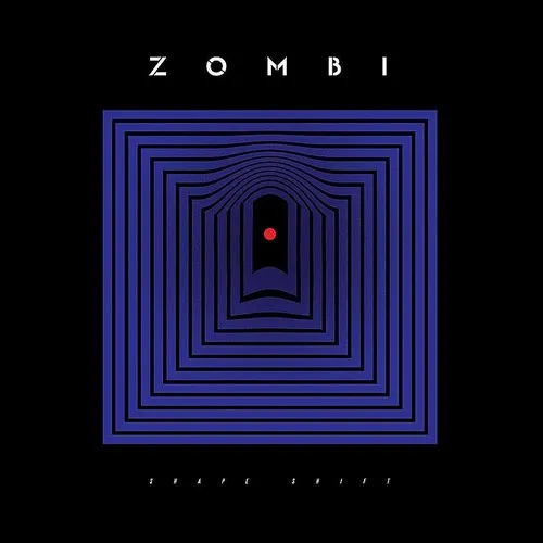 Zombi - Shape Shift vinyl record cover