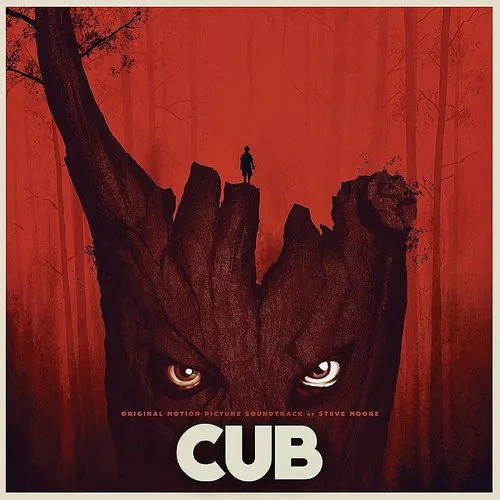 Steve Moore - Cub vinyl record cover