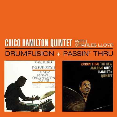 Drumfusion + Passin Thru