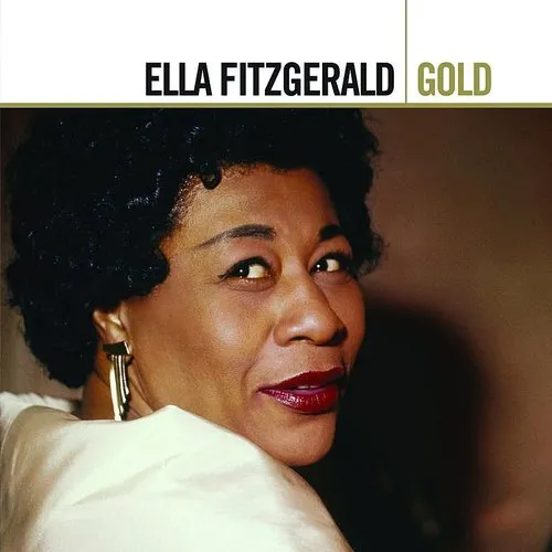 Ella Fitzgerald - Gold vinyl record cover