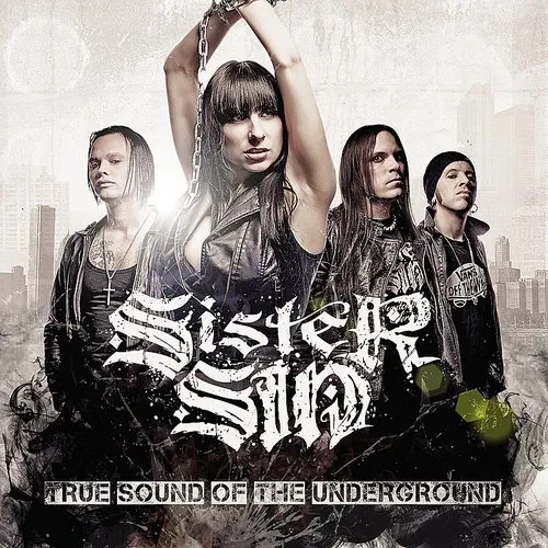 Sister Sin - True Sound of the Underground vinyl record cover