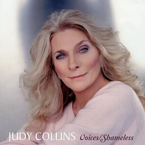 Judy Collins - Voices / Shameless vinyl record cover