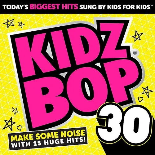 Kidz Bop - Kidz Bop 30 vinyl record cover