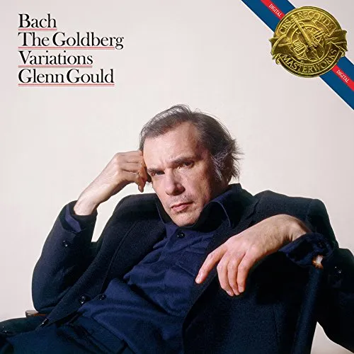Glenn Gould, Bach / Gould - Goldberg Variations (1955) (Bonus Tracks) vinyl record cover