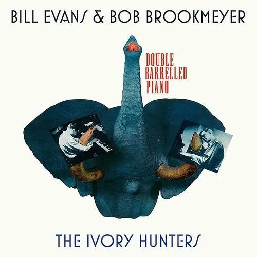 Bill Evans - Ivory Hunters vinyl record cover