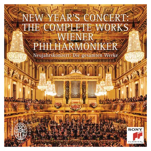 Wiener Philharmoniker - The New Year's Concert Jubilee Edition [Box Set]