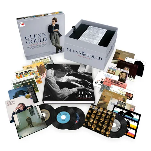 Glenn Gould Remastered: The Complete Columbia Album Collection