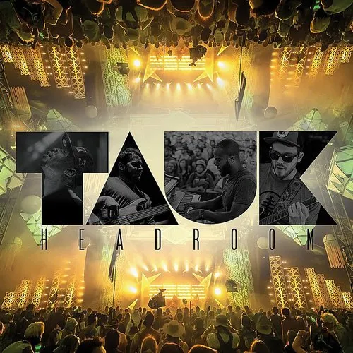 Tauk - Headroom vinyl record cover