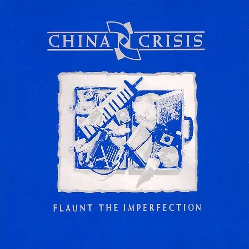 China Crisis - Flaunt The Imperfection vinyl record cover