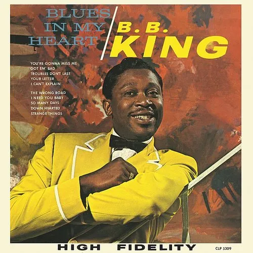 B.B. King - Blues In My Heart (Uk)