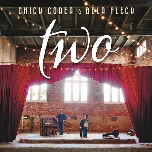 Chick Corea & Bela Fleck - Two vinyl record cover