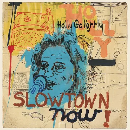 Holly Golightly - Slowtown Now vinyl record cover