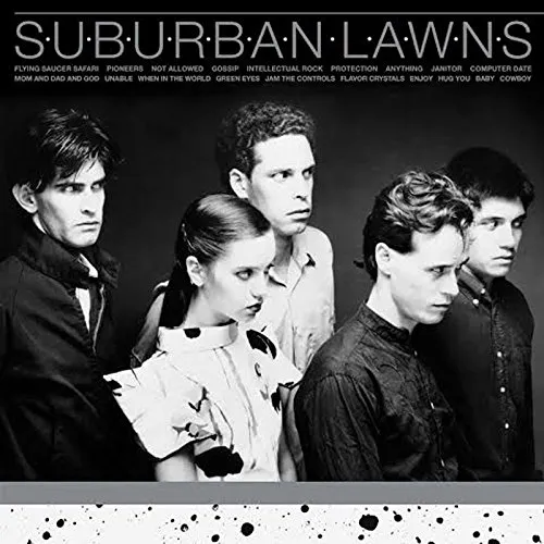 Suburban Lawns - Suburban Lawns [Limited Edition Flying Saucer Coloured Vinyl]