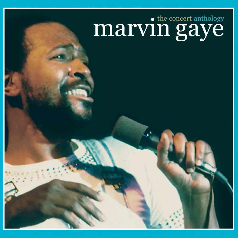 Marvin Gaye - Concert Anthology