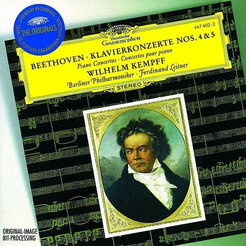 Piano Concertos 4 & 5