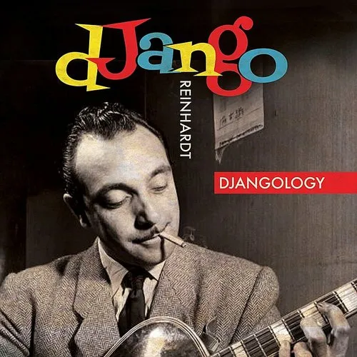 Django Reinhardt - Djangology (Uk) vinyl record cover