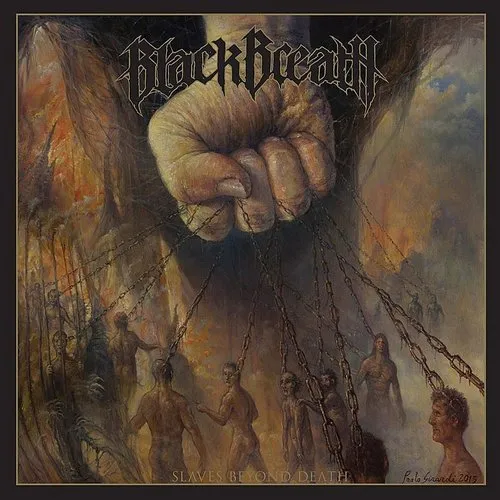 Black Breath - Slaves Beyond Death vinyl record cover