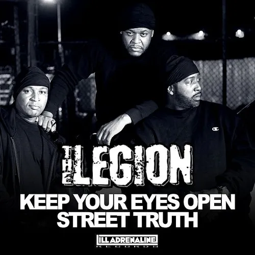 Legion - Keep Your Eyes Open
