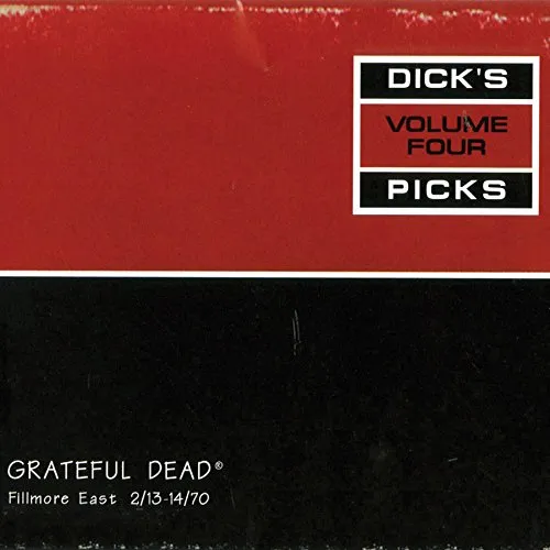 Dick's Picks Vol. 4 Fillmore East 2/13-14/70