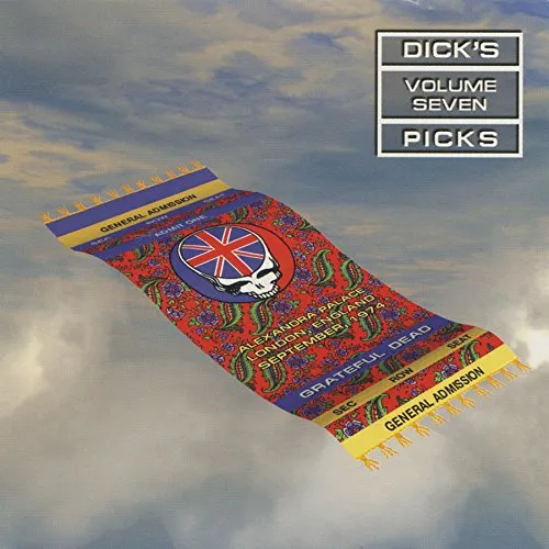 Dick's Picks Vol. 7: Alexandra Palace, London, England 9/9-9/11/74