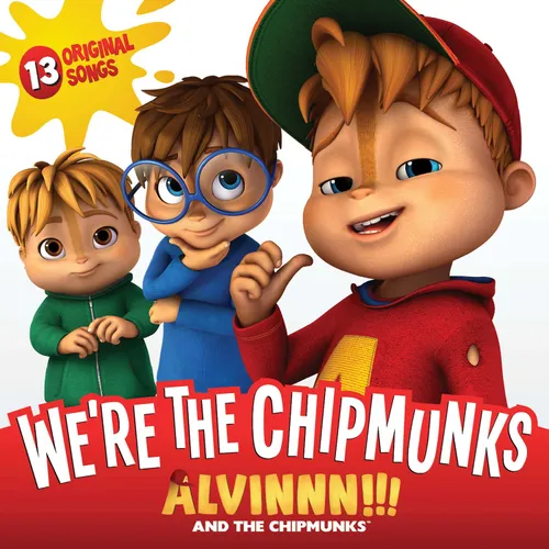 We're The Chipmunks (Music from the TV show)