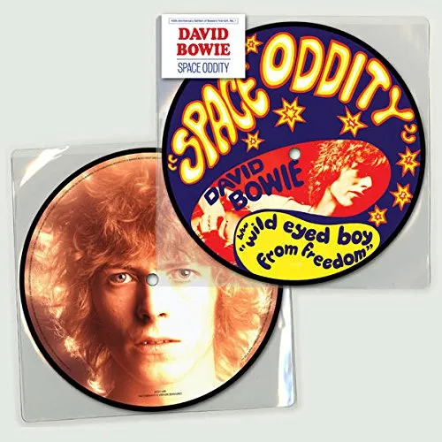 David Bowie - Space Oddity [Limited Edition 7 Inch Picture Disc] - Vinyl  Single