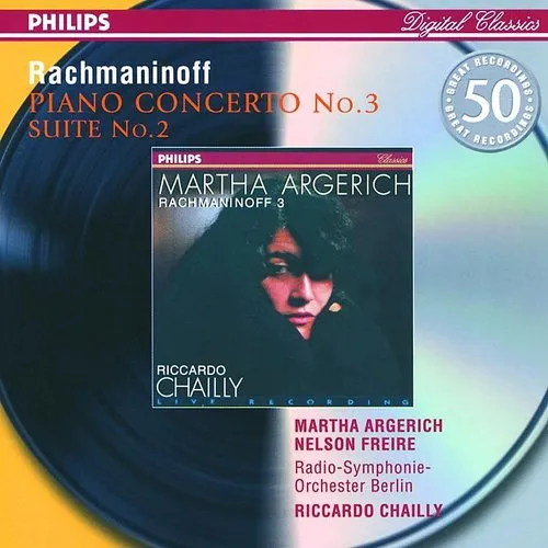 Piano Concerto 3 / Suite 2 For Two Pianos