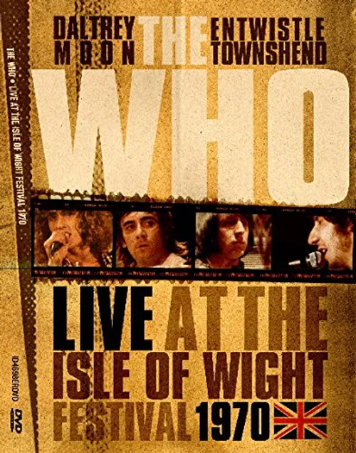 Live At The Isle Of Wight Festival 1970