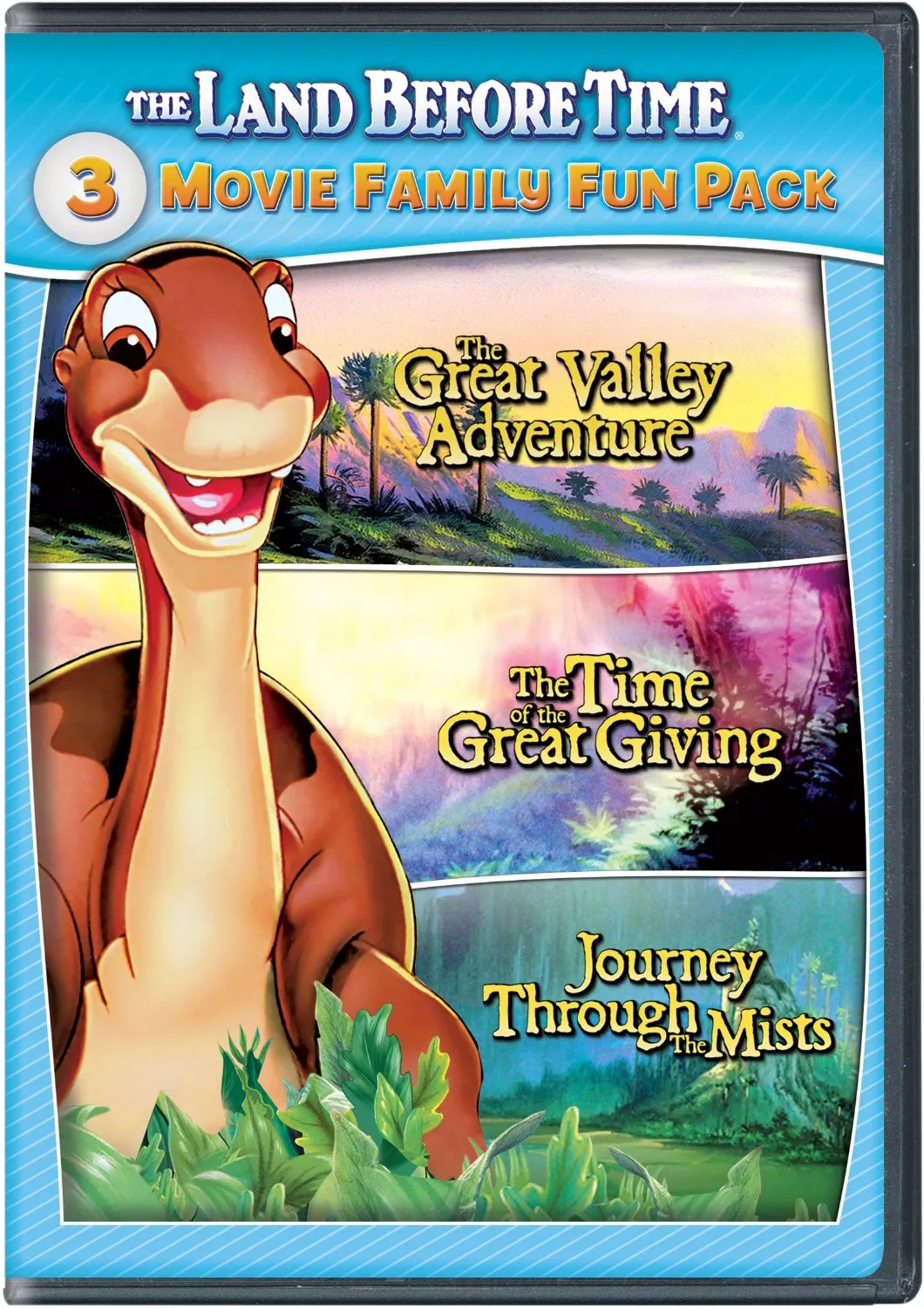 The Land Before Time II-IV 3-Movie Family Fun Pack
