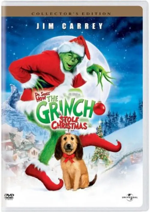 Dr. Seuss' The Grinch - Dr. Seuss' How The Grinch Stole Christmas [Full Screen]
