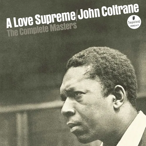 John Coltrane - A Love Supreme: The Complete Masters vinyl record cover
