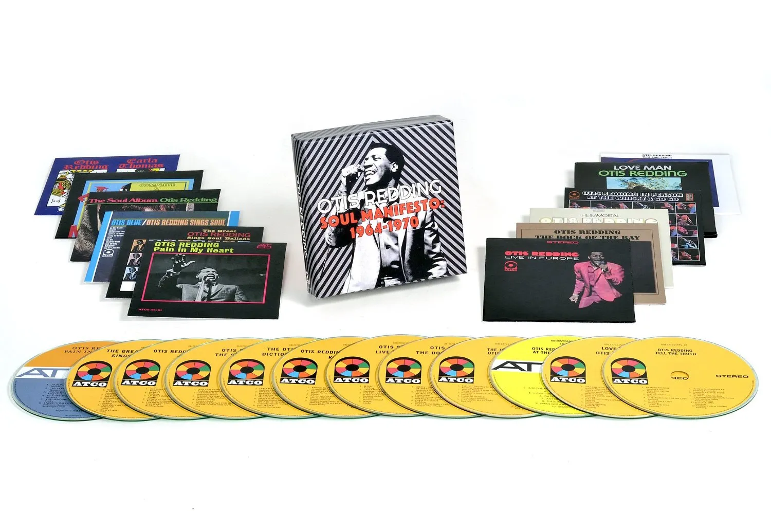 Otis Redding - Soul Manifesto 1964-1970 [12CD Box Set] | Tunes