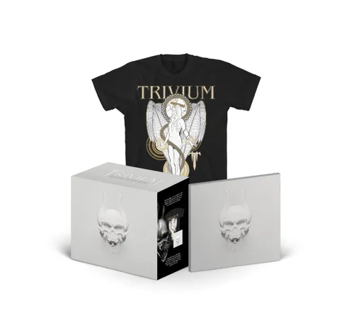 Trivium - Silence In The Snow (Bonus Tracks) vinyl record cover
