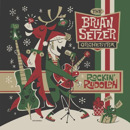 Brian Setzer - Rockin' Rudolph [Vinyl]
